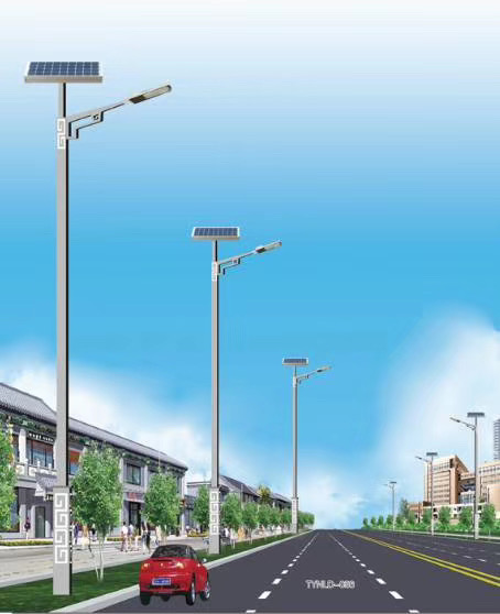 禹城市城乡建设太阳能路灯